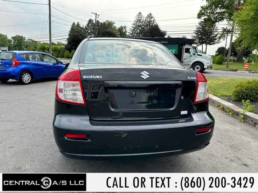 2010 Suzuki SX4 4dr Sdn Man LE FWD, available for sale in East Windsor, Connecticut | Central A/S LLC. East Windsor, Connecticut 2010 Suzuki SX4 4dr Sdn Man LE FWD, available for sale in East Windsor, Connecticut | Central A/S LLC. East Windsor, Connecticut