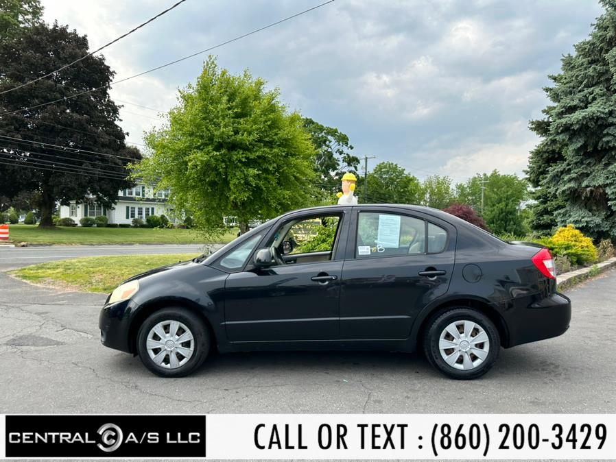 2010 Suzuki SX4 4dr Sdn Man LE FWD, available for sale in East Windsor, Connecticut | Central A/S LLC. East Windsor, Connecticut 2010 Suzuki SX4 4dr Sdn Man LE FWD, available for sale in East Windsor, Connecticut | Central A/S LLC. East Windsor, Connecticut