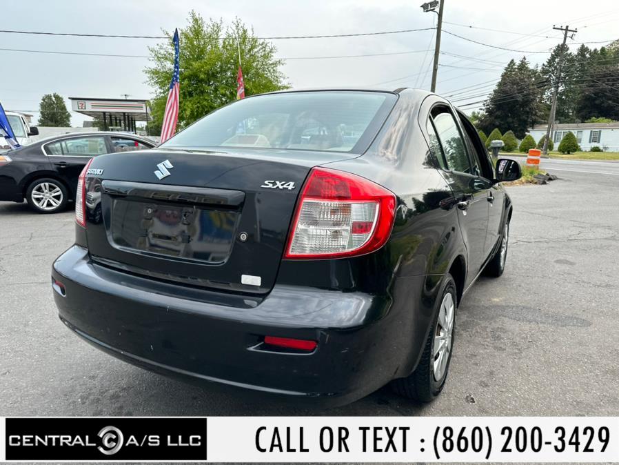 2010 Suzuki SX4 4dr Sdn Man LE FWD, available for sale in East Windsor, Connecticut | Central A/S LLC. East Windsor, Connecticut 2010 Suzuki SX4 4dr Sdn Man LE FWD, available for sale in East Windsor, Connecticut | Central A/S LLC. East Windsor, Connecticut