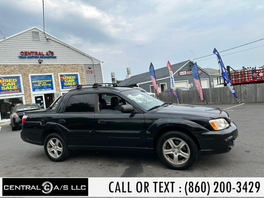 2006 Subaru Baja 4dr Sport Auto, available for sale in East Windsor, Connecticut | Central A/S LLC. East Windsor, Connecticut 2006 Subaru Baja 4dr Sport Auto, available for sale in East Windsor, Connecticut | Central A/S LLC. East Windsor, Connecticut