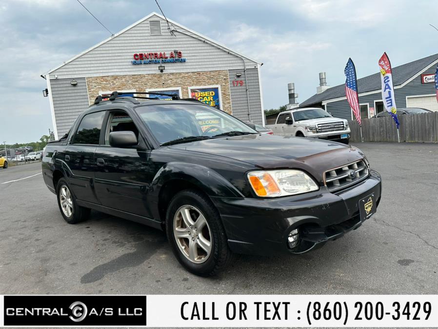 2006 Subaru Baja 4dr Sport Auto, available for sale in East Windsor, Connecticut | Central A/S LLC. East Windsor, Connecticut 2006 Subaru Baja 4dr Sport Auto, available for sale in East Windsor, Connecticut | Central A/S LLC. East Windsor, Connecticut