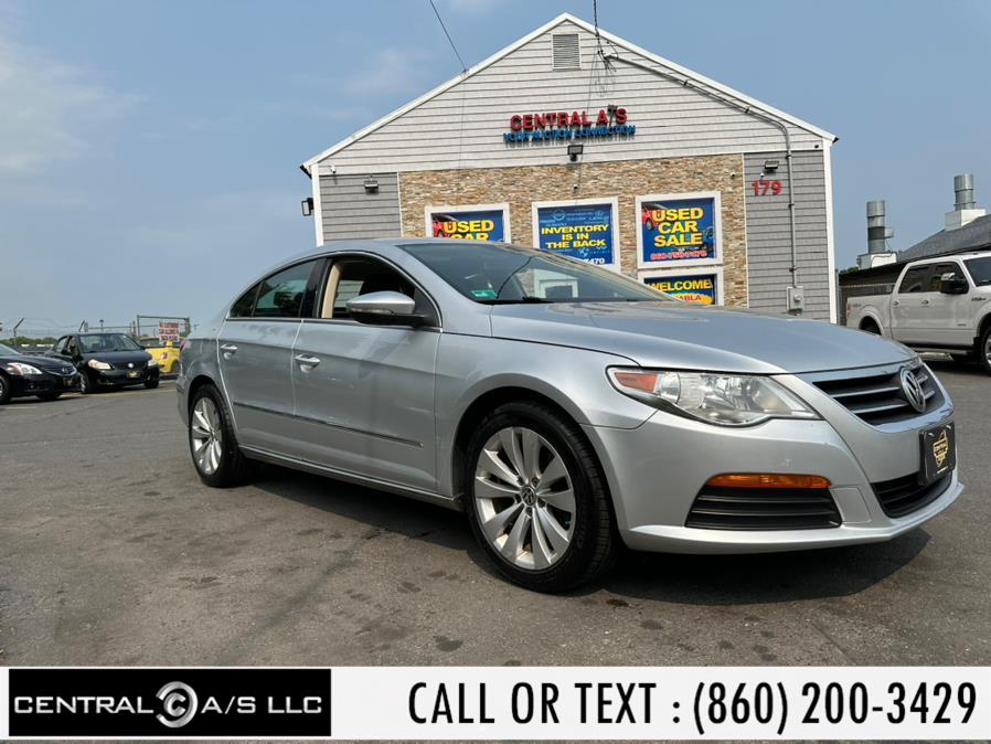 2012 Volkswagen CC 4dr Sdn DSG Sport PZEV, available for sale in East Windsor, Connecticut | Central A/S LLC. East Windsor, Connecticut 2012 Volkswagen CC 4dr Sdn DSG Sport PZEV, available for sale in East Windsor, Connecticut | Central A/S LLC. East Windsor, Connecticut