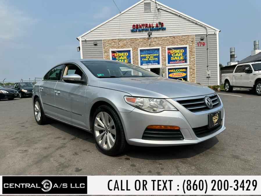 2012 Volkswagen CC 4dr Sdn DSG Sport PZEV, available for sale in East Windsor, Connecticut | Central A/S LLC. East Windsor, Connecticut 2012 Volkswagen CC 4dr Sdn DSG Sport PZEV, available for sale in East Windsor, Connecticut | Central A/S LLC. East Windsor, Connecticut
