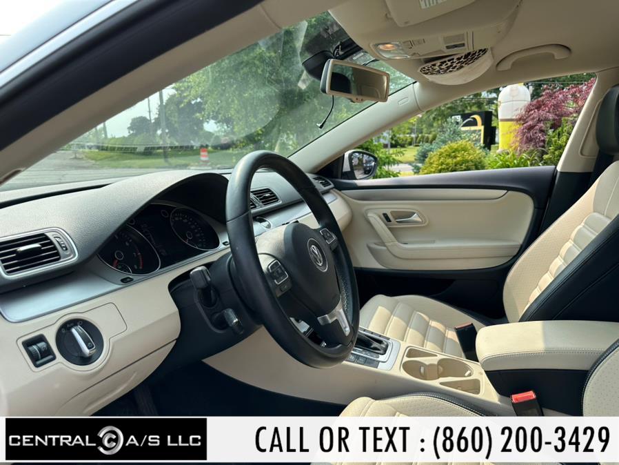 2012 Volkswagen CC 4dr Sdn DSG Sport PZEV, available for sale in East Windsor, Connecticut | Central A/S LLC. East Windsor, Connecticut 2012 Volkswagen CC 4dr Sdn DSG Sport PZEV, available for sale in East Windsor, Connecticut | Central A/S LLC. East Windsor, Connecticut