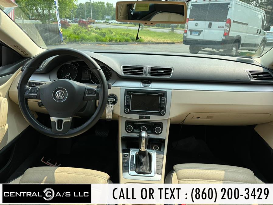 2012 Volkswagen CC 4dr Sdn DSG Sport PZEV, available for sale in East Windsor, Connecticut | Central A/S LLC. East Windsor, Connecticut 2012 Volkswagen CC 4dr Sdn DSG Sport PZEV, available for sale in East Windsor, Connecticut | Central A/S LLC. East Windsor, Connecticut