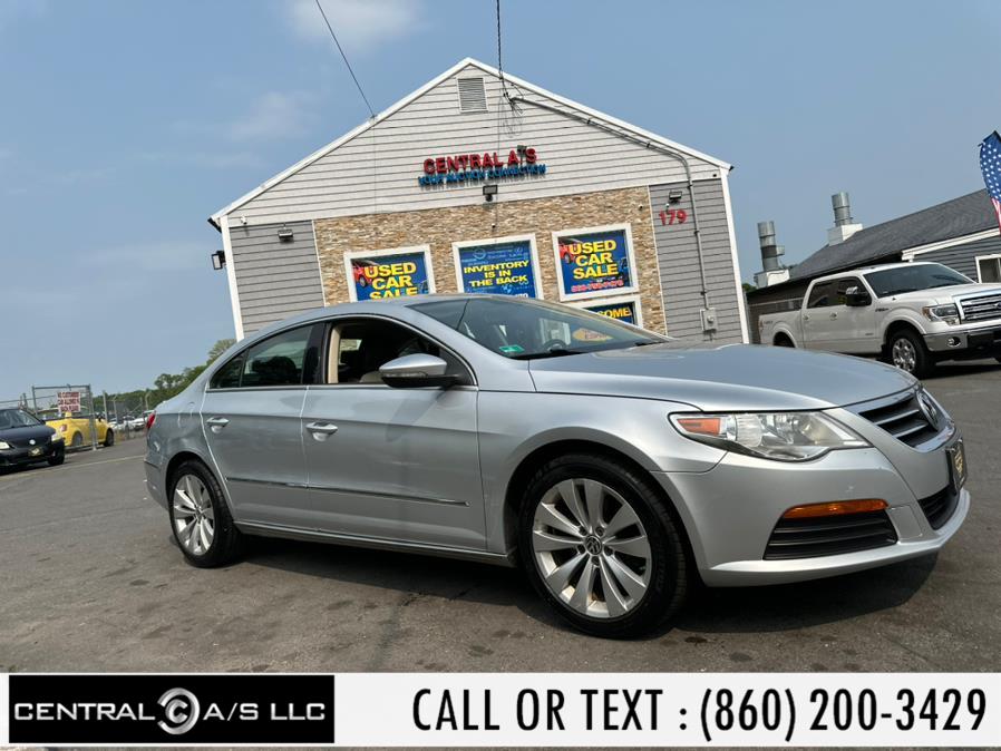 2012 Volkswagen CC 4dr Sdn DSG Sport PZEV, available for sale in East Windsor, Connecticut | Central A/S LLC. East Windsor, Connecticut