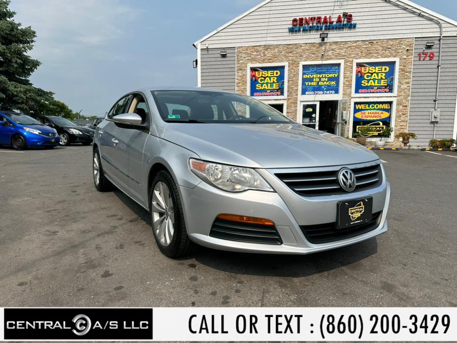 2012 Volkswagen CC 4dr Sdn DSG Sport PZEV, available for sale in East Windsor, Connecticut | Central A/S LLC. East Windsor, Connecticut 2012 Volkswagen CC 4dr Sdn DSG Sport PZEV, available for sale in East Windsor, Connecticut | Central A/S LLC. East Windsor, Connecticut