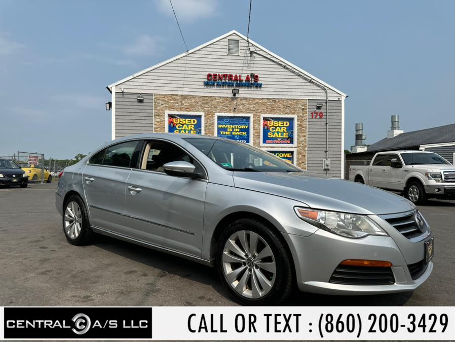 2012 Volkswagen CC 4dr Sdn DSG Sport PZEV, available for sale in East Windsor, Connecticut | Central A/S LLC. East Windsor, Connecticut 2012 Volkswagen CC 4dr Sdn DSG Sport PZEV, available for sale in East Windsor, Connecticut | Central A/S LLC. East Windsor, Connecticut