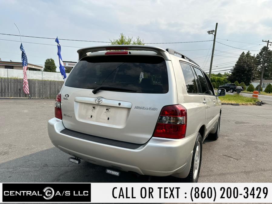 2005 Toyota Highlander 4dr V6 4WD w/3rd Row, available for sale in East Windsor, Connecticut | Central A/S LLC. East Windsor, Connecticut 2005 Toyota Highlander 4dr V6 4WD w/3rd Row, available for sale in East Windsor, Connecticut | Central A/S LLC. East Windsor, Connecticut