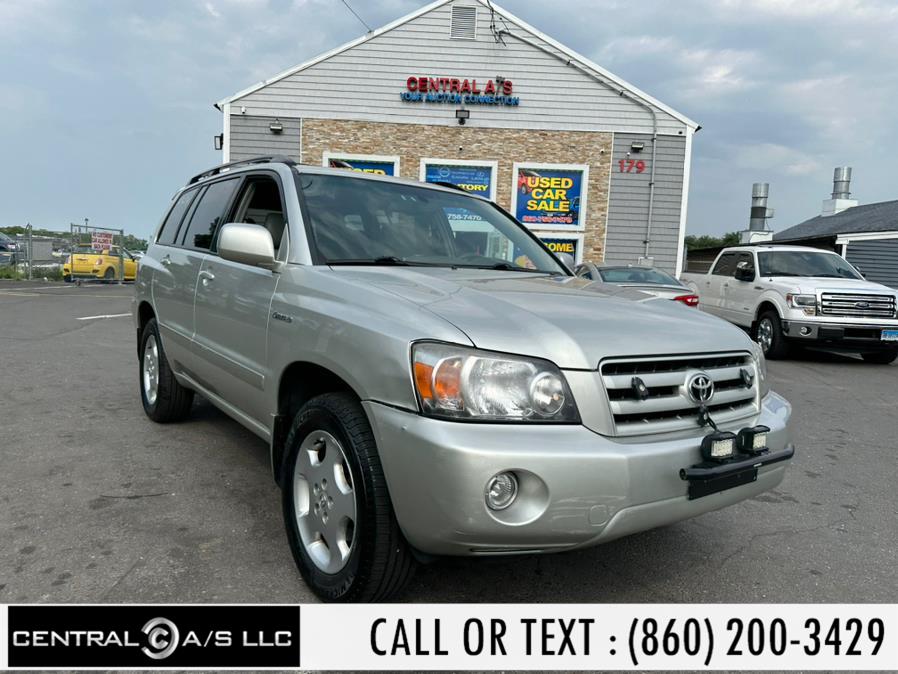 2005 Toyota Highlander 4dr V6 4WD w/3rd Row, available for sale in East Windsor, Connecticut | Central A/S LLC. East Windsor, Connecticut 2005 Toyota Highlander 4dr V6 4WD w/3rd Row, available for sale in East Windsor, Connecticut | Central A/S LLC. East Windsor, Connecticut