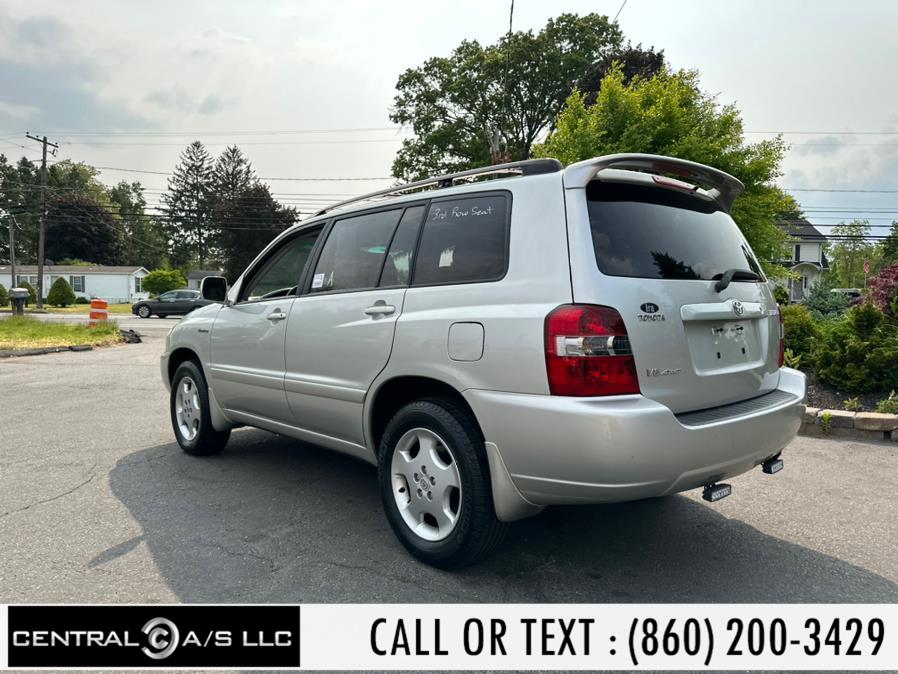 2005 Toyota Highlander 4dr V6 4WD w/3rd Row, available for sale in East Windsor, Connecticut | Central A/S LLC. East Windsor, Connecticut 2005 Toyota Highlander 4dr V6 4WD w/3rd Row, available for sale in East Windsor, Connecticut | Central A/S LLC. East Windsor, Connecticut