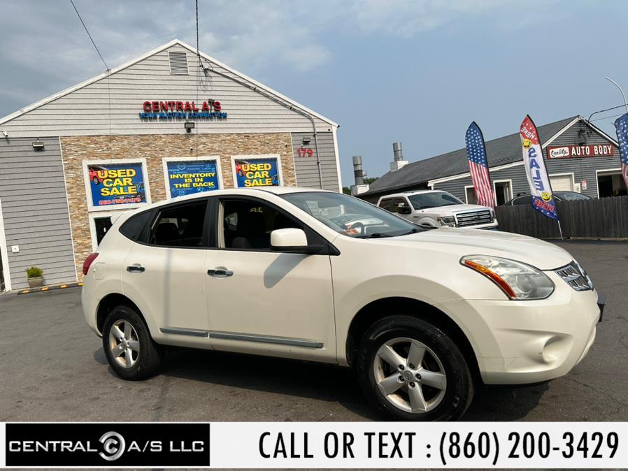 2013 Nissan Rogue AWD 4dr SL, available for sale in East Windsor, Connecticut | Central A/S LLC. East Windsor, Connecticut 2013 Nissan Rogue AWD 4dr SL, available for sale in East Windsor, Connecticut | Central A/S LLC. East Windsor, Connecticut