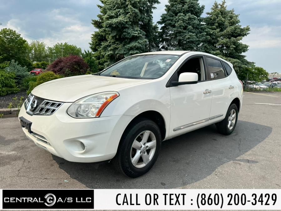 2013 Nissan Rogue AWD 4dr SL, available for sale in East Windsor, Connecticut | Central A/S LLC. East Windsor, Connecticut 2013 Nissan Rogue AWD 4dr SL, available for sale in East Windsor, Connecticut | Central A/S LLC. East Windsor, Connecticut