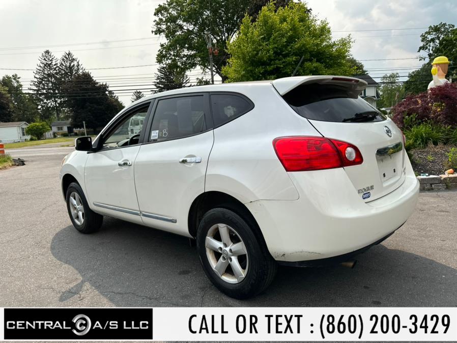 2013 Nissan Rogue AWD 4dr SL, available for sale in East Windsor, Connecticut | Central A/S LLC. East Windsor, Connecticut 2013 Nissan Rogue AWD 4dr SL, available for sale in East Windsor, Connecticut | Central A/S LLC. East Windsor, Connecticut
