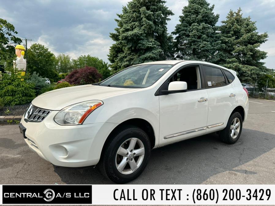 2013 Nissan Rogue AWD 4dr SL, available for sale in East Windsor, Connecticut | Central A/S LLC. East Windsor, Connecticut 2013 Nissan Rogue AWD 4dr SL, available for sale in East Windsor, Connecticut | Central A/S LLC. East Windsor, Connecticut