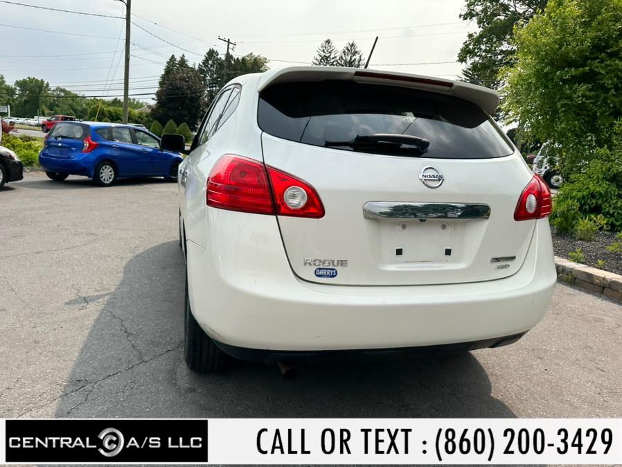 2013 Nissan Rogue AWD 4dr SL, available for sale in East Windsor, Connecticut | Central A/S LLC. East Windsor, Connecticut 2013 Nissan Rogue AWD 4dr SL, available for sale in East Windsor, Connecticut | Central A/S LLC. East Windsor, Connecticut