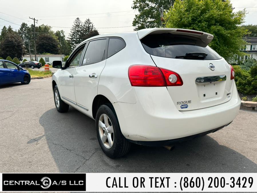2013 Nissan Rogue AWD 4dr SL, available for sale in East Windsor, Connecticut | Central A/S LLC. East Windsor, Connecticut 2013 Nissan Rogue AWD 4dr SL, available for sale in East Windsor, Connecticut | Central A/S LLC. East Windsor, Connecticut