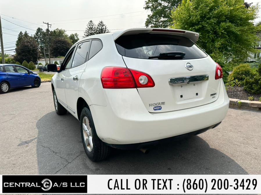 2013 Nissan Rogue AWD 4dr SL, available for sale in East Windsor, Connecticut | Central A/S LLC. East Windsor, Connecticut 2013 Nissan Rogue AWD 4dr SL, available for sale in East Windsor, Connecticut | Central A/S LLC. East Windsor, Connecticut