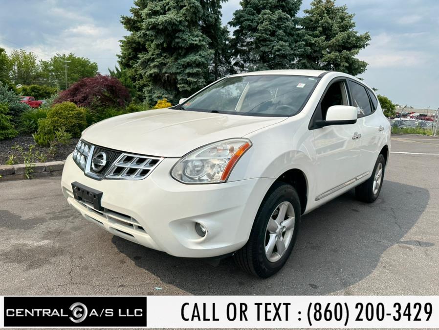 2013 Nissan Rogue AWD 4dr SL, available for sale in East Windsor, Connecticut | Central A/S LLC. East Windsor, Connecticut 2013 Nissan Rogue AWD 4dr SL, available for sale in East Windsor, Connecticut | Central A/S LLC. East Windsor, Connecticut
