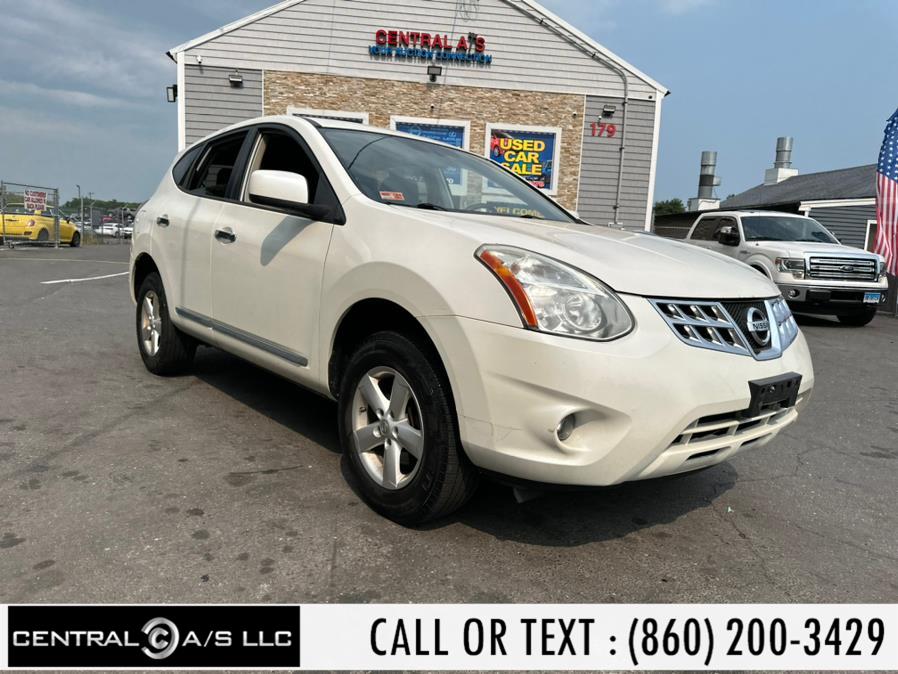 2013 Nissan Rogue AWD 4dr SL, available for sale in East Windsor, Connecticut | Central A/S LLC. East Windsor, Connecticut 2013 Nissan Rogue AWD 4dr SL, available for sale in East Windsor, Connecticut | Central A/S LLC. East Windsor, Connecticut