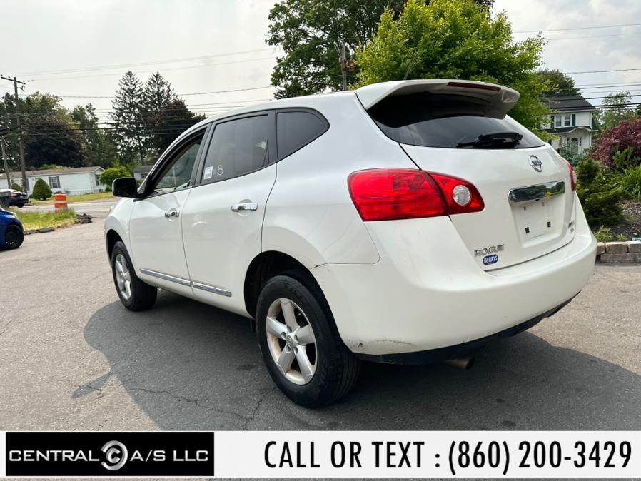 2013 Nissan Rogue AWD 4dr SL, available for sale in East Windsor, Connecticut | Central A/S LLC. East Windsor, Connecticut 2013 Nissan Rogue AWD 4dr SL, available for sale in East Windsor, Connecticut | Central A/S LLC. East Windsor, Connecticut