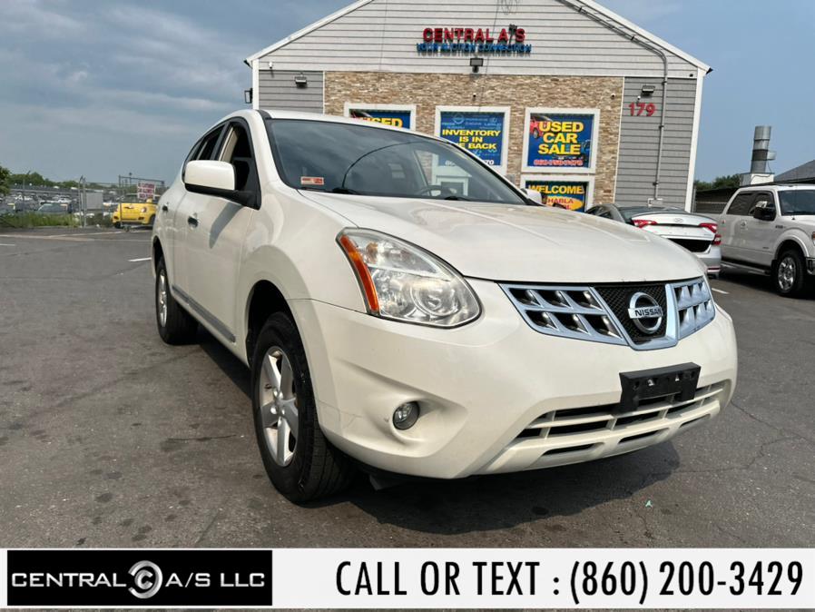 2013 Nissan Rogue AWD 4dr SL, available for sale in East Windsor, Connecticut | Central A/S LLC. East Windsor, Connecticut 2013 Nissan Rogue AWD 4dr SL, available for sale in East Windsor, Connecticut | Central A/S LLC. East Windsor, Connecticut