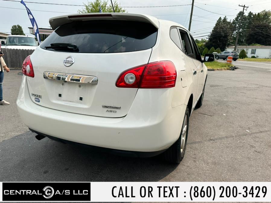 2013 Nissan Rogue AWD 4dr SL, available for sale in East Windsor, Connecticut | Central A/S LLC. East Windsor, Connecticut 2013 Nissan Rogue AWD 4dr SL, available for sale in East Windsor, Connecticut | Central A/S LLC. East Windsor, Connecticut
