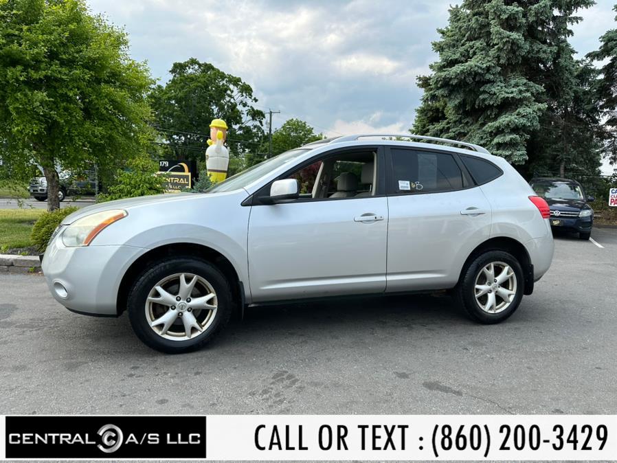 2009 Nissan Rogue AWD 4dr S, available for sale in East Windsor, Connecticut | Central A/S LLC. East Windsor, Connecticut 2009 Nissan Rogue AWD 4dr S, available for sale in East Windsor, Connecticut | Central A/S LLC. East Windsor, Connecticut