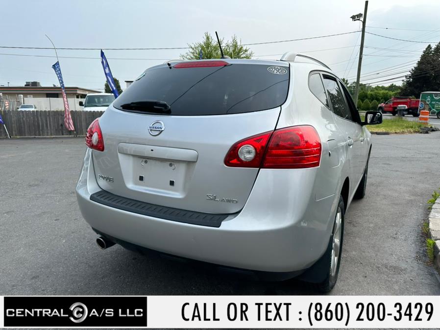 2009 Nissan Rogue AWD 4dr S, available for sale in East Windsor, Connecticut | Central A/S LLC. East Windsor, Connecticut 2009 Nissan Rogue AWD 4dr S, available for sale in East Windsor, Connecticut | Central A/S LLC. East Windsor, Connecticut