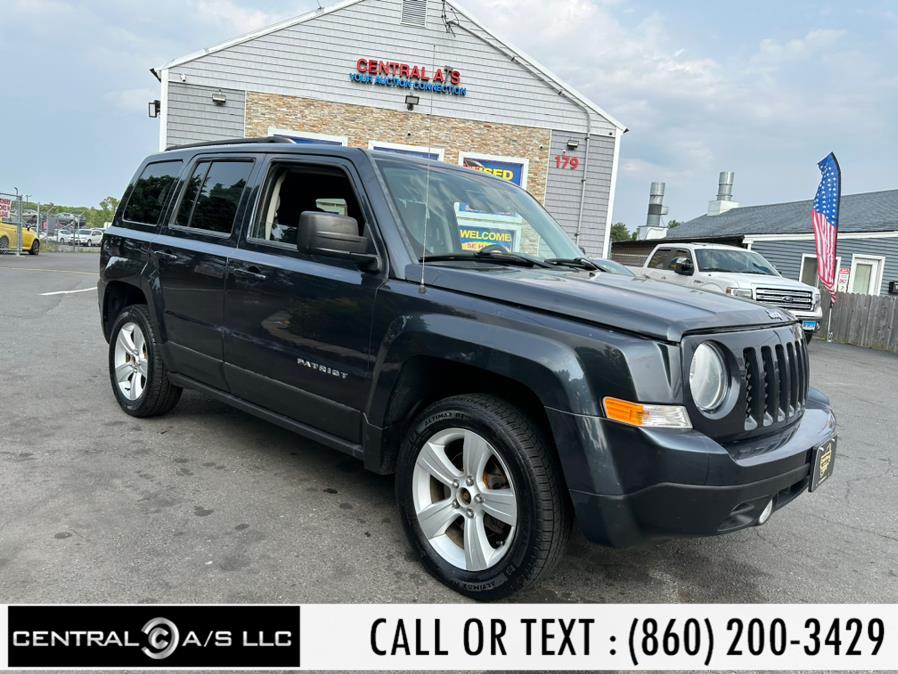 2014 Jeep Patriot 4WD 4dr Latitude, available for sale in East Windsor, Connecticut | Central A/S LLC. East Windsor, Connecticut 2014 Jeep Patriot 4WD 4dr Latitude, available for sale in East Windsor, Connecticut | Central A/S LLC. East Windsor, Connecticut