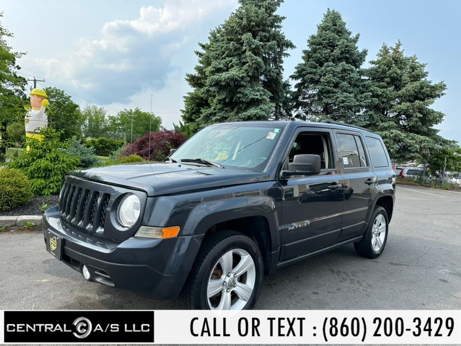 2014 Jeep Patriot 4WD 4dr Latitude, available for sale in East Windsor, Connecticut | Central A/S LLC. East Windsor, Connecticut 2014 Jeep Patriot 4WD 4dr Latitude, available for sale in East Windsor, Connecticut | Central A/S LLC. East Windsor, Connecticut
