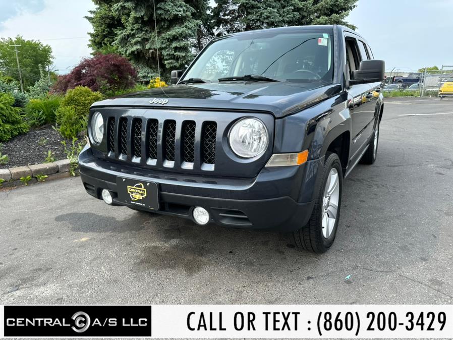 2014 Jeep Patriot 4WD 4dr Latitude, available for sale in East Windsor, Connecticut | Central A/S LLC. East Windsor, Connecticut 2014 Jeep Patriot 4WD 4dr Latitude, available for sale in East Windsor, Connecticut | Central A/S LLC. East Windsor, Connecticut