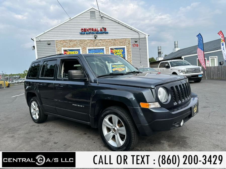 2014 Jeep Patriot 4WD 4dr Latitude, available for sale in East Windsor, Connecticut | Central A/S LLC. East Windsor, Connecticut