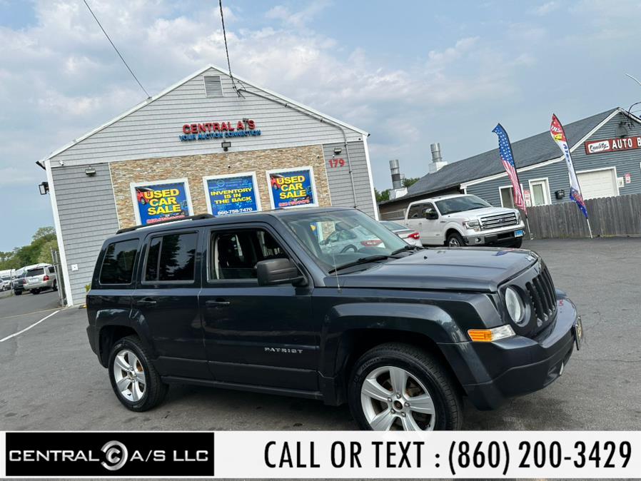 2014 Jeep Patriot 4WD 4dr Latitude, available for sale in East Windsor, Connecticut | Central A/S LLC. East Windsor, Connecticut 2014 Jeep Patriot 4WD 4dr Latitude, available for sale in East Windsor, Connecticut | Central A/S LLC. East Windsor, Connecticut