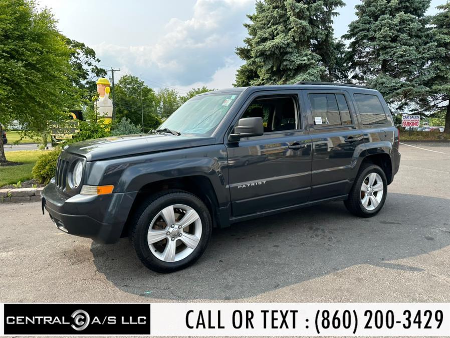 2014 Jeep Patriot 4WD 4dr Latitude, available for sale in East Windsor, Connecticut | Central A/S LLC. East Windsor, Connecticut 2014 Jeep Patriot 4WD 4dr Latitude, available for sale in East Windsor, Connecticut | Central A/S LLC. East Windsor, Connecticut
