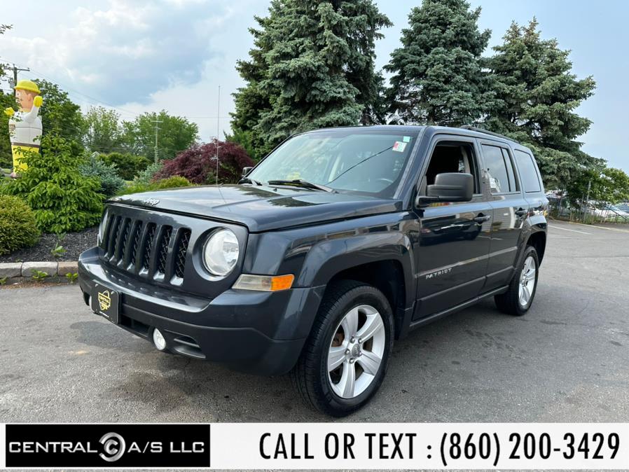 2014 Jeep Patriot 4WD 4dr Latitude, available for sale in East Windsor, Connecticut | Central A/S LLC. East Windsor, Connecticut 2014 Jeep Patriot 4WD 4dr Latitude, available for sale in East Windsor, Connecticut | Central A/S LLC. East Windsor, Connecticut