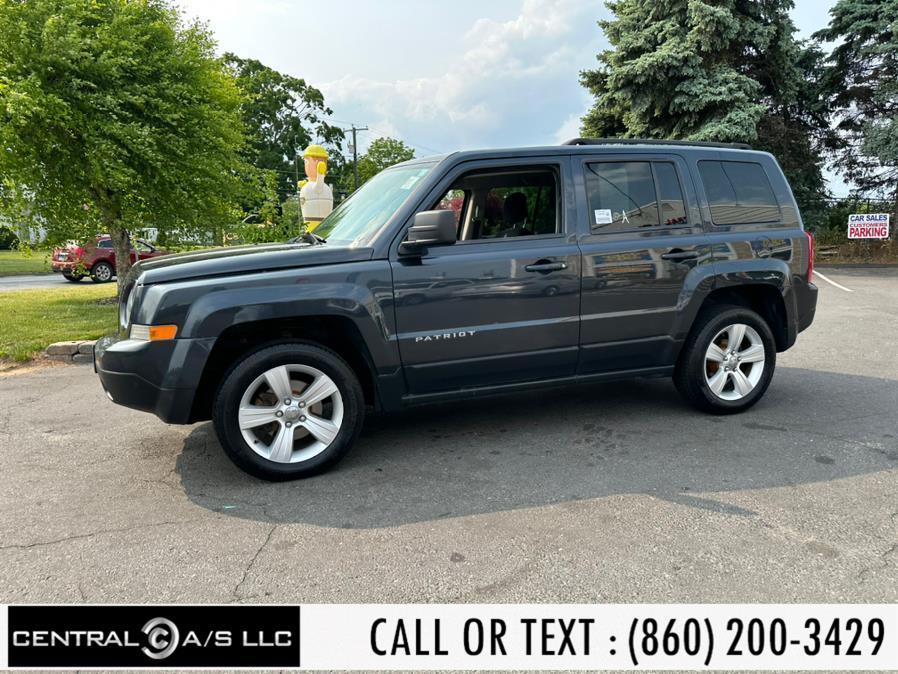 2014 Jeep Patriot 4WD 4dr Latitude, available for sale in East Windsor, Connecticut | Central A/S LLC. East Windsor, Connecticut 2014 Jeep Patriot 4WD 4dr Latitude, available for sale in East Windsor, Connecticut | Central A/S LLC. East Windsor, Connecticut