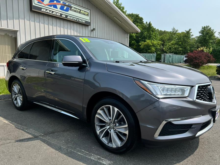 2018 Acura MDX SH-AWD w/Technology Pkg, available for sale in Berlin, Connecticut | Tru Auto Mall. Berlin, Connecticut 2018 Acura MDX SH-AWD w/Technology Pkg, available for sale in Berlin, Connecticut | Tru Auto Mall. Berlin, Connecticut