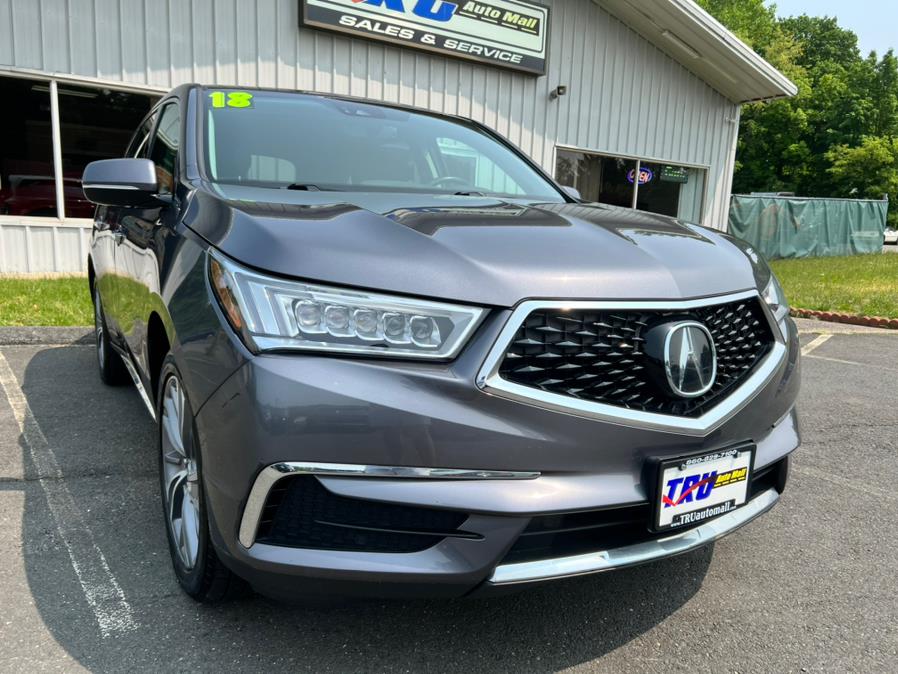2018 Acura MDX SH-AWD w/Technology Pkg, available for sale in Berlin, Connecticut | Tru Auto Mall. Berlin, Connecticut 2018 Acura MDX SH-AWD w/Technology Pkg, available for sale in Berlin, Connecticut | Tru Auto Mall. Berlin, Connecticut