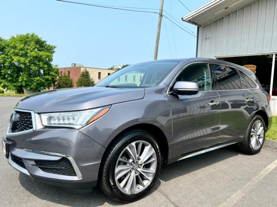 2018 Acura MDX SH-AWD w/Technology Pkg, available for sale in Berlin, Connecticut | Tru Auto Mall. Berlin, Connecticut