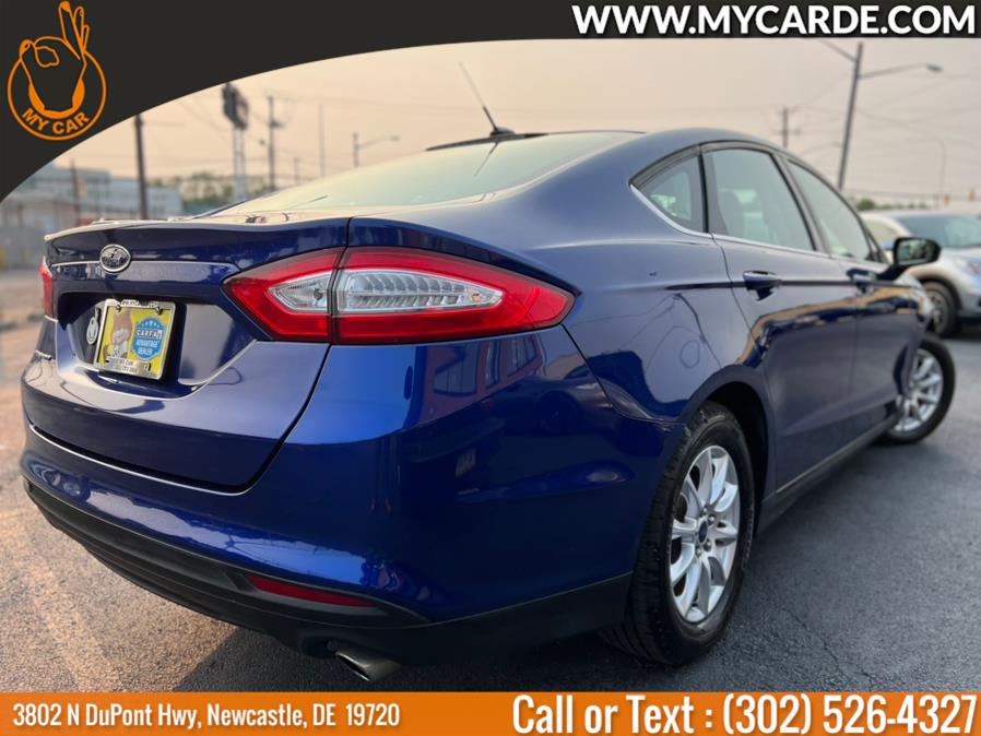 2016 Ford Fusion 4dr Sdn S FWD, available for sale in Newcastle, Delaware | My Car. Newcastle, Delaware 2016 Ford Fusion 4dr Sdn S FWD, available for sale in Newcastle, Delaware | My Car. Newcastle, Delaware