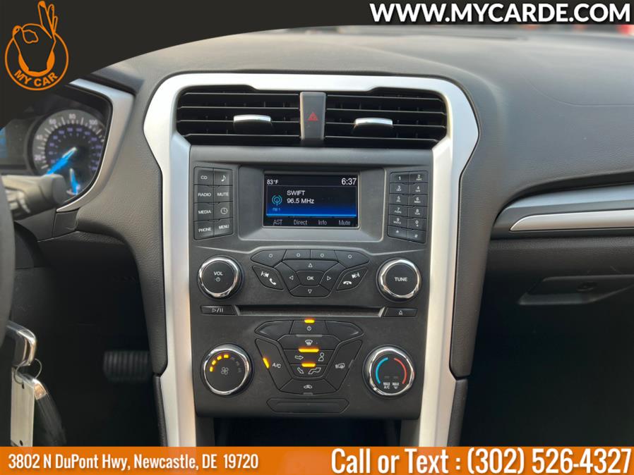 2016 Ford Fusion 4dr Sdn S FWD, available for sale in Newcastle, Delaware | My Car. Newcastle, Delaware 2016 Ford Fusion 4dr Sdn S FWD, available for sale in Newcastle, Delaware | My Car. Newcastle, Delaware