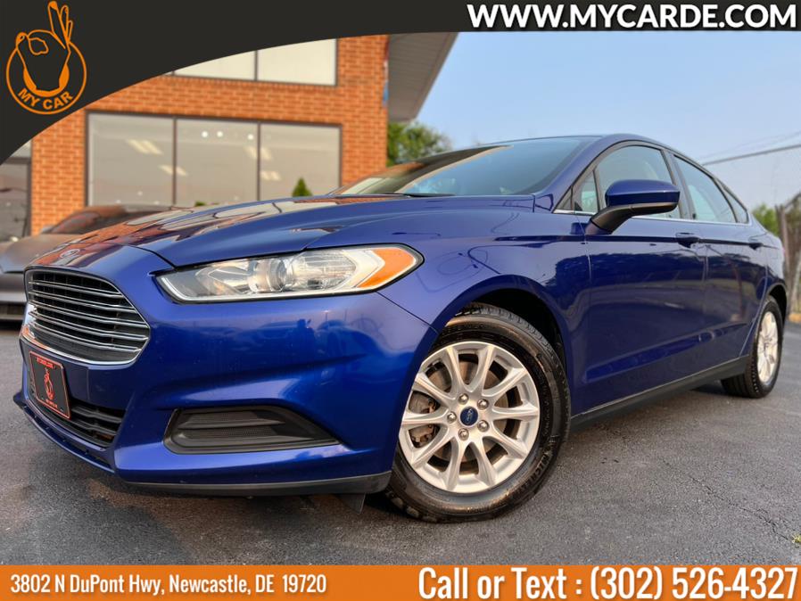 2016 Ford Fusion 4dr Sdn S FWD, available for sale in Newcastle, Delaware | My Car. Newcastle, Delaware 2016 Ford Fusion 4dr Sdn S FWD, available for sale in Newcastle, Delaware | My Car. Newcastle, Delaware