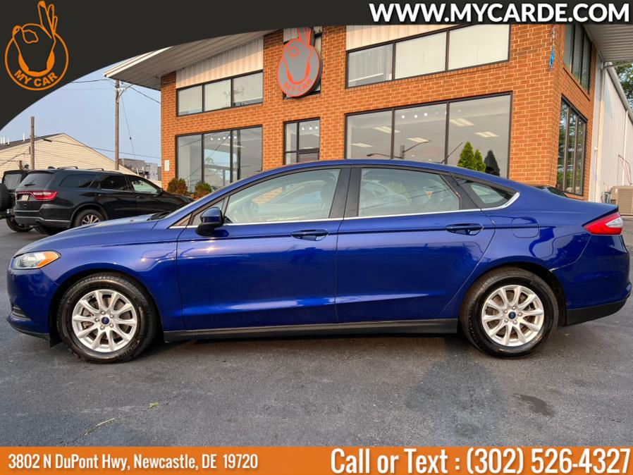 2016 Ford Fusion 4dr Sdn S FWD, available for sale in Newcastle, Delaware | My Car. Newcastle, Delaware 2016 Ford Fusion 4dr Sdn S FWD, available for sale in Newcastle, Delaware | My Car. Newcastle, Delaware