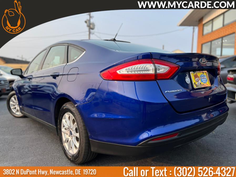 2016 Ford Fusion 4dr Sdn S FWD, available for sale in Newcastle, Delaware | My Car. Newcastle, Delaware 2016 Ford Fusion 4dr Sdn S FWD, available for sale in Newcastle, Delaware | My Car. Newcastle, Delaware