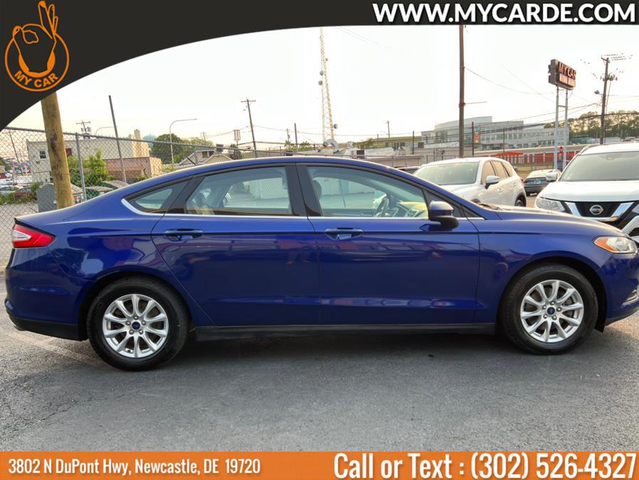 2016 Ford Fusion 4dr Sdn S FWD, available for sale in Newcastle, Delaware | My Car. Newcastle, Delaware 2016 Ford Fusion 4dr Sdn S FWD, available for sale in Newcastle, Delaware | My Car. Newcastle, Delaware