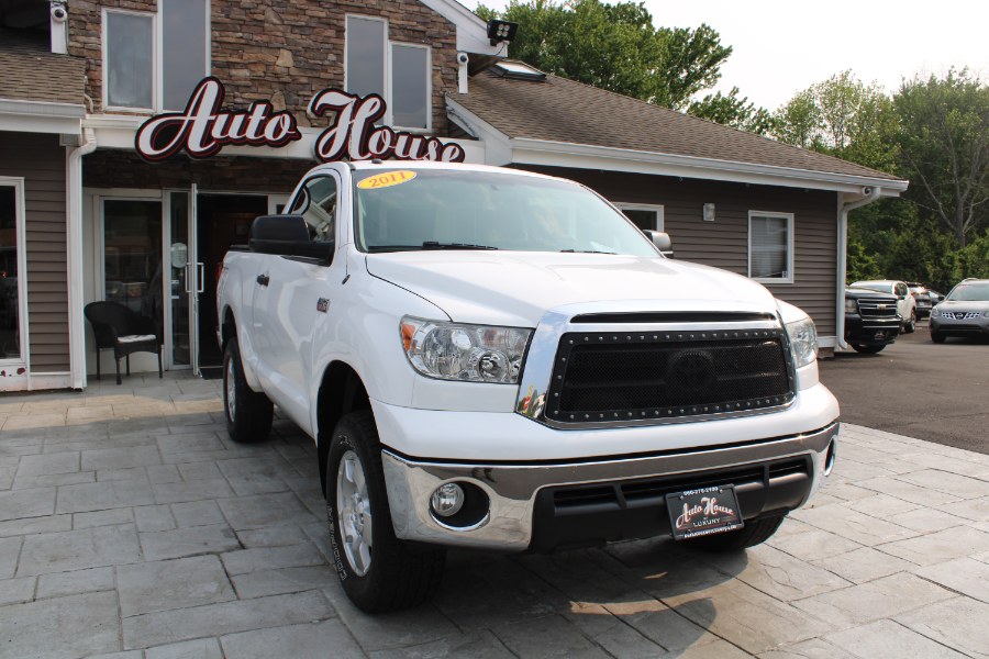 2011 Toyota Tundra 4WD Truck Reg 5.7L V8 6-Spd AT (Natl), available for sale in Plantsville, Connecticut | Auto House of Luxury. Plantsville, Connecticut 2011 Toyota Tundra 4WD Truck Reg 5.7L V8 6-Spd AT (Natl), available for sale in Plantsville, Connecticut | Auto House of Luxury. Plantsville, Connecticut