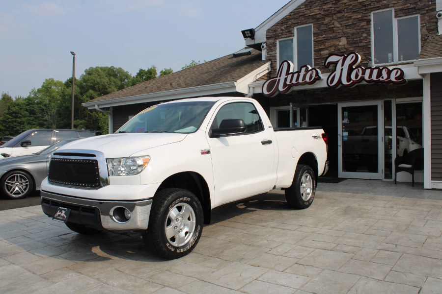 Used Toyota Tundra 4WD Truck Reg 5.7L V8 6-Spd AT (Natl) 2011 | Auto House of Luxury. Plantsville, Connecticut