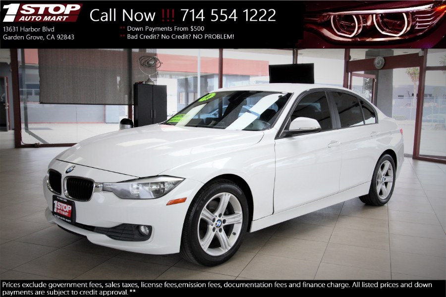 2014 BMW 3 Series 4dr Sdn 320i RWD, available for sale in Garden Grove, California | 1 Stop Auto Mart Inc.. Garden Grove, California 2014 BMW 3 Series 4dr Sdn 320i RWD, available for sale in Garden Grove, California | 1 Stop Auto Mart Inc.. Garden Grove, California