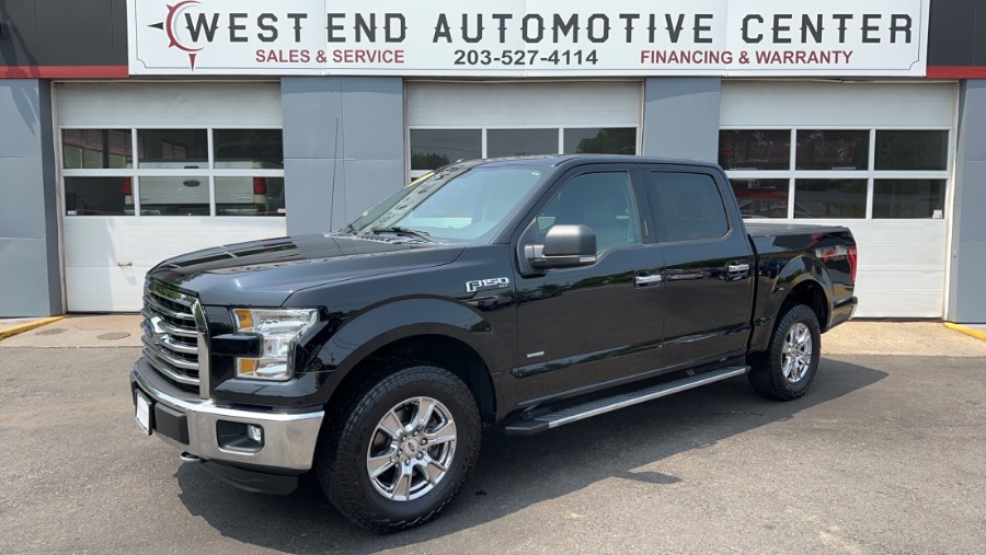 2016 Ford F-150 4WD SuperCrew 157" XLT WITH FX4, available for sale in Waterbury, Connecticut | West End Automotive Center. Waterbury, Connecticut